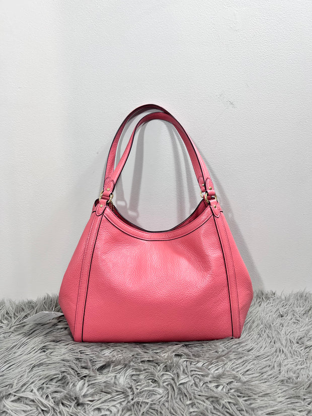 Coach Pink Shoulder Purse