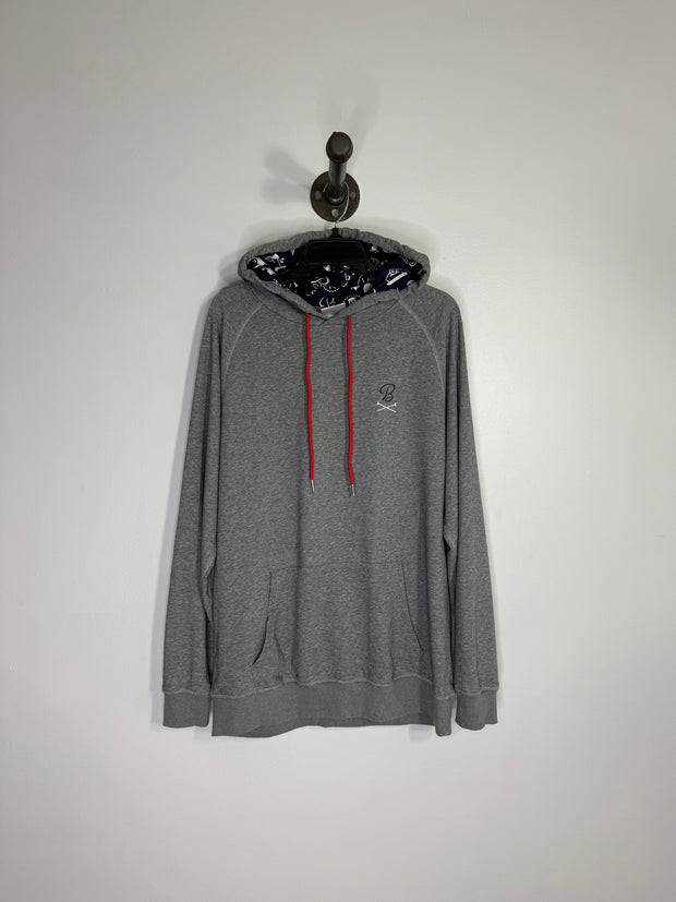 Barstool Sports Grey Hoodie