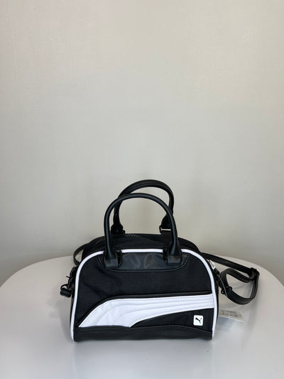 Puma Blk/Wht Crossbody Purse