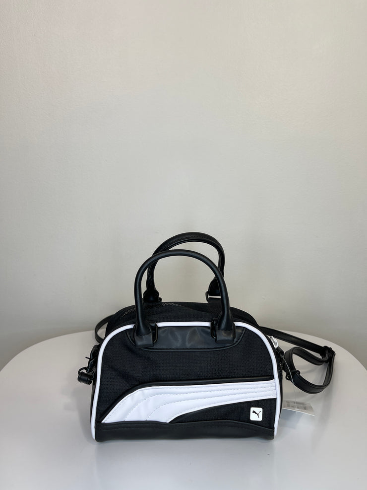 Puma Blk/Wht Crossbody Purse