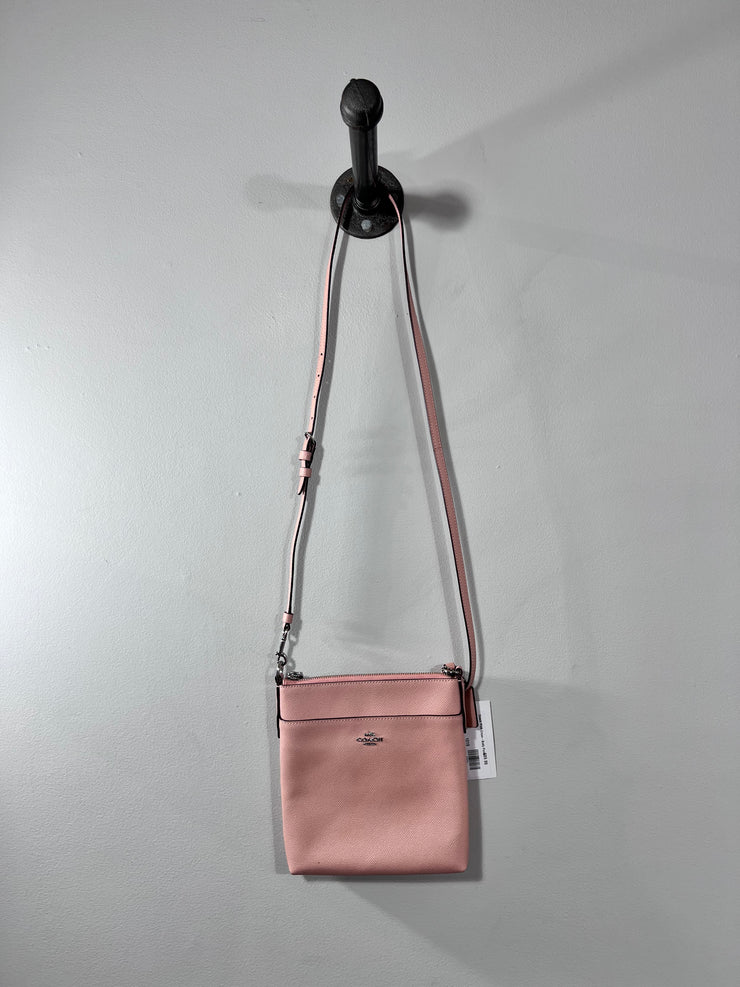 Coach Pink Cross-Body Purse