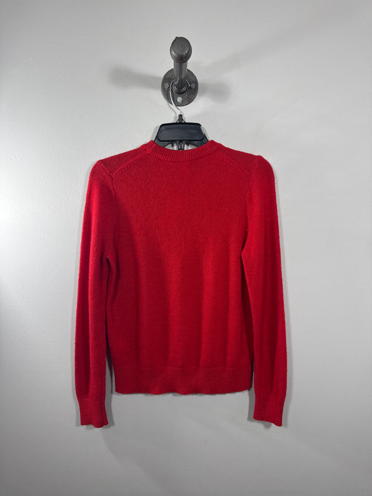 Twik Red Knit Sweater