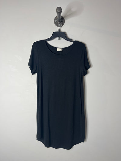 Wilfred Black T-shirt Dress