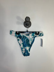 Bikini bleu bicolore Zaful