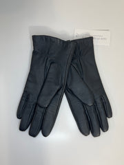 Paris Black Leather Gloves