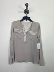 Marc Cain Beige Silk LongSlv