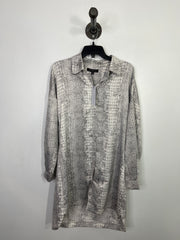 Dynamit SnakeSkin Shirt Dress