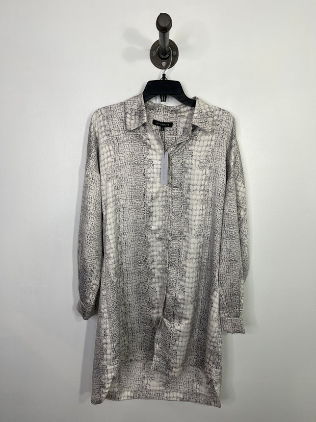 Dynamit SnakeSkin Shirt Dress