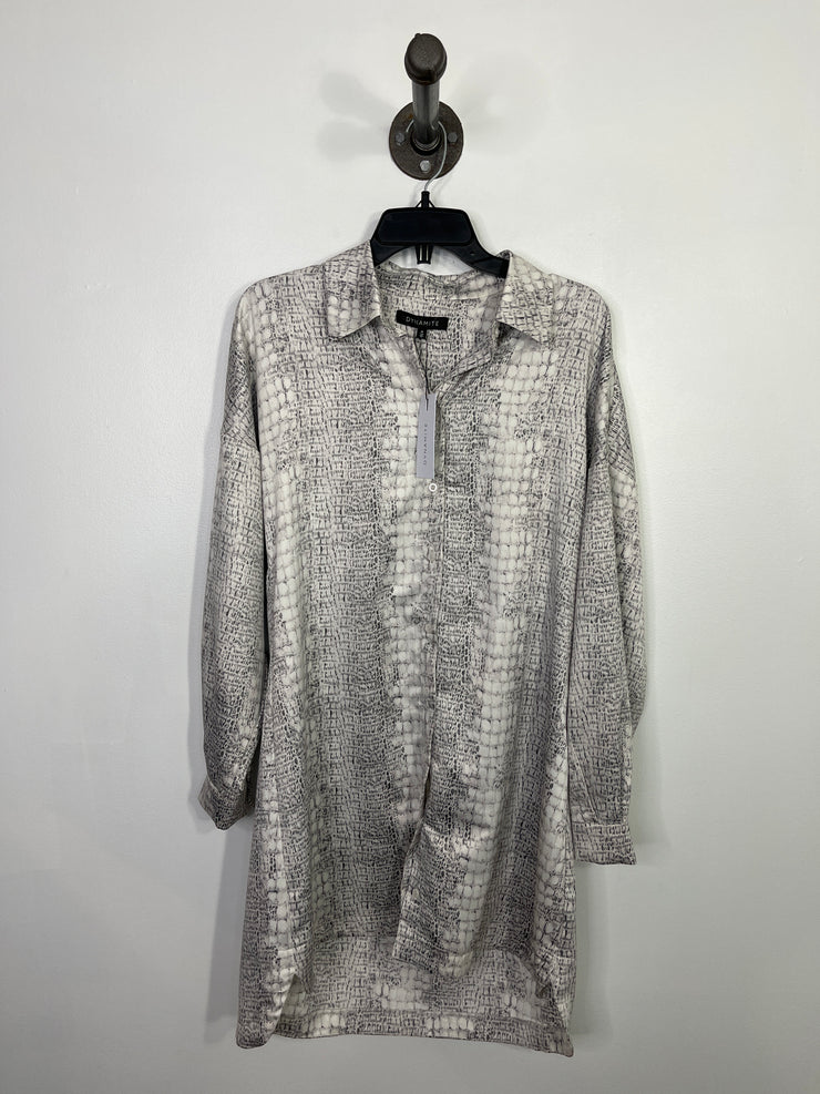 Dynamit SnakeSkin Shirt Dress