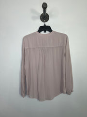 Velvet Pink Blouse