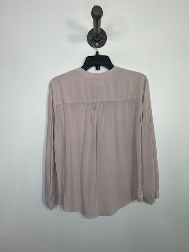 Velvet Pink Blouse