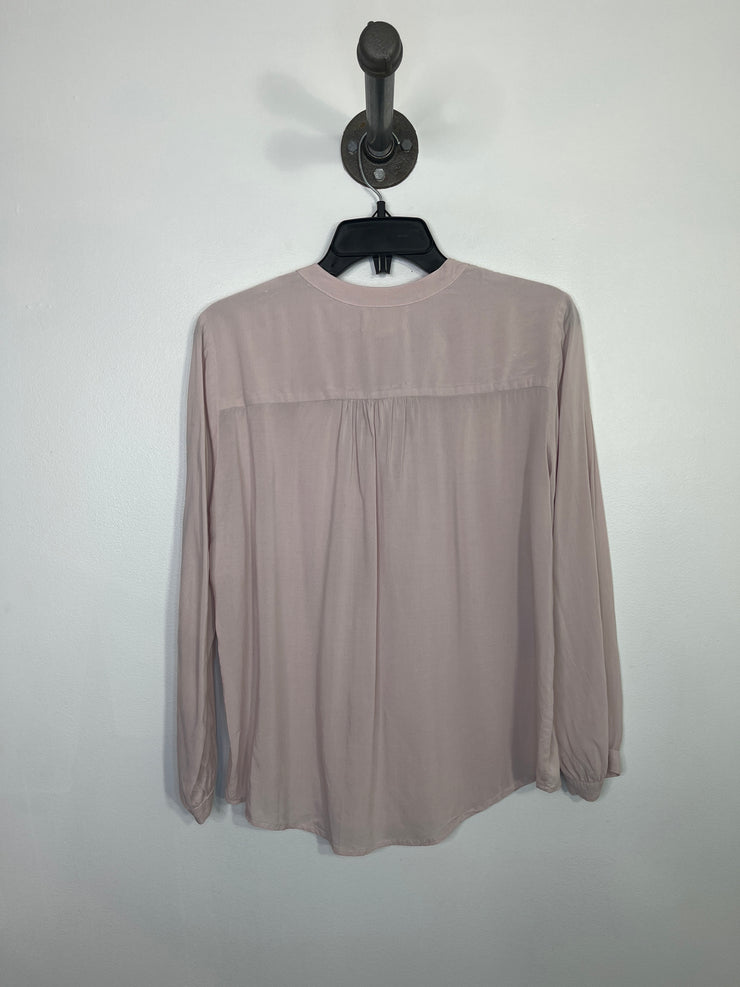 Velvet Pink Blouse
