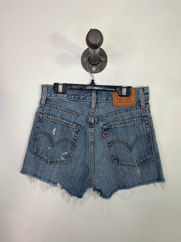 Levi's Denim Wedgie Shorts