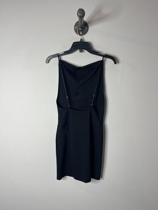 Urban O. Blk Backless Dress