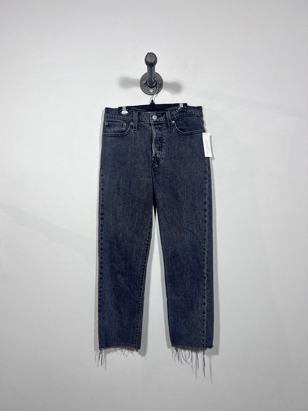 Levi's Black Wedgie Jeans