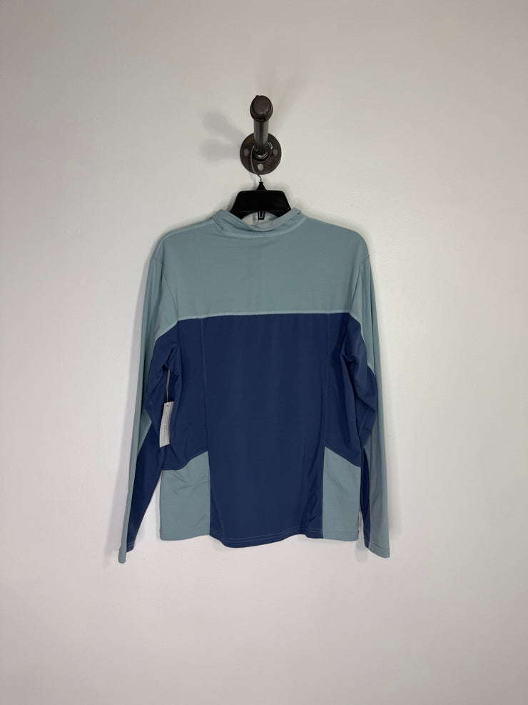 Mountain Co-Op Blue 3/4 Zip