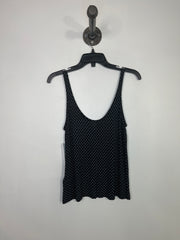 H&M Black Pattern Tank Top