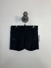 Lululemon Black Spandex Shorts