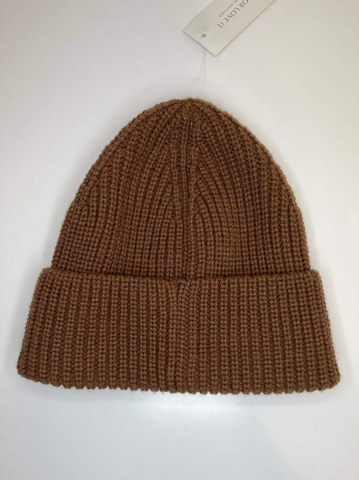 Tilley Tuff Brown Knit Toque