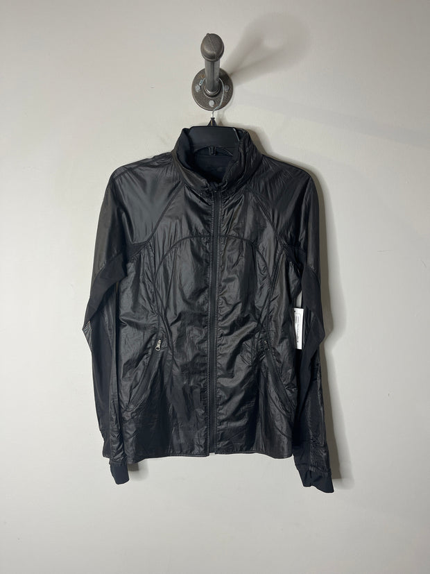 Lululemon Black Windbreaker