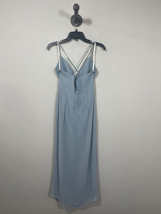 Celebrate Blue Maxi Dress