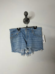 Levis Blue Jean Shorts