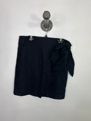 Joe Fresh Black Wrap Skirt