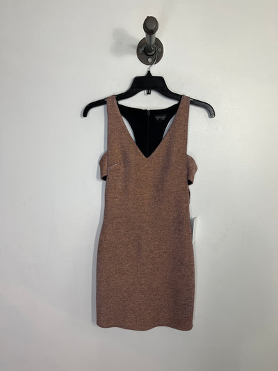 Top Shop Rose Cocktail Dress