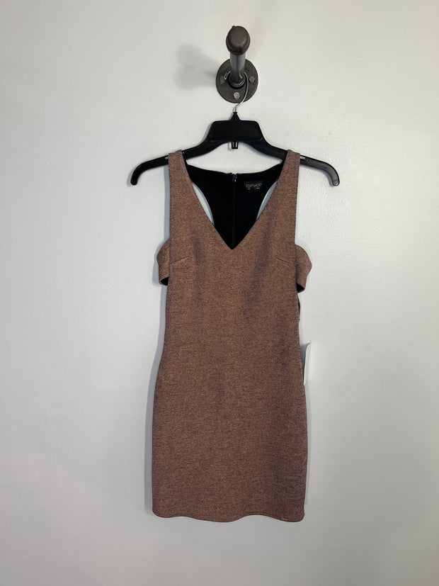 Top Shop Rose Cocktail Dress