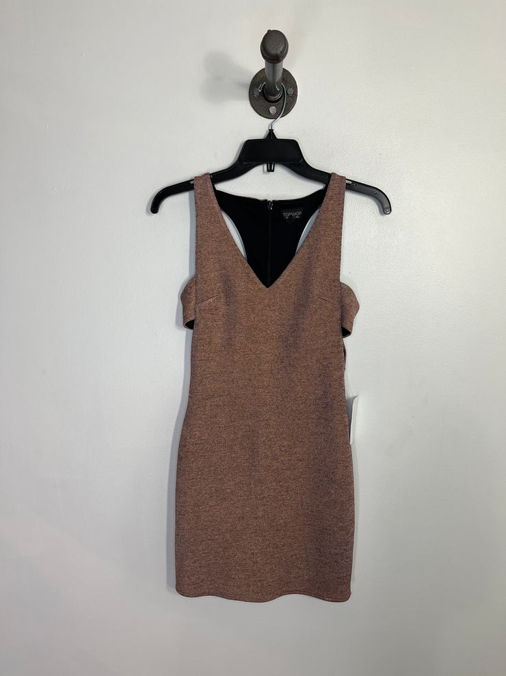 Top Shop Rose Cocktail Dress