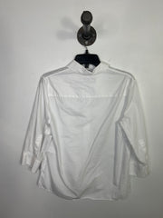 Zara White Button-Up