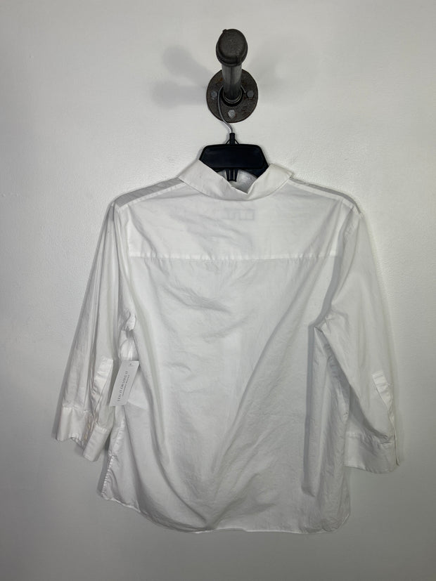 Zara White Button-Up