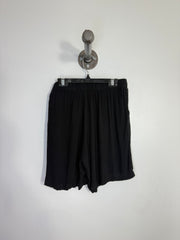 ICHI Black Lounge Shorts