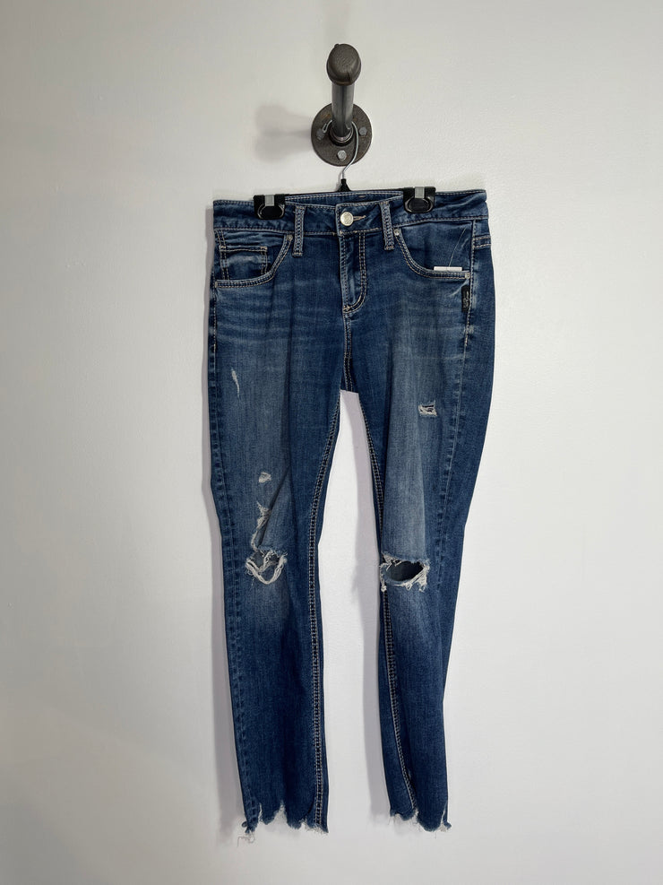 Silver Jeans Co. Ripped Jeans