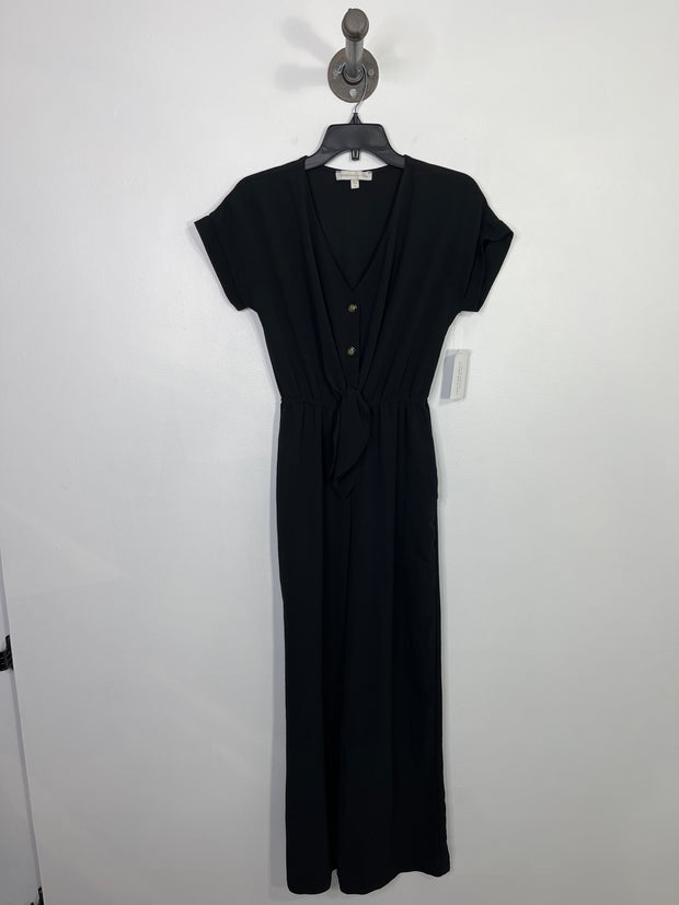 Monteau Black Tie Jumper