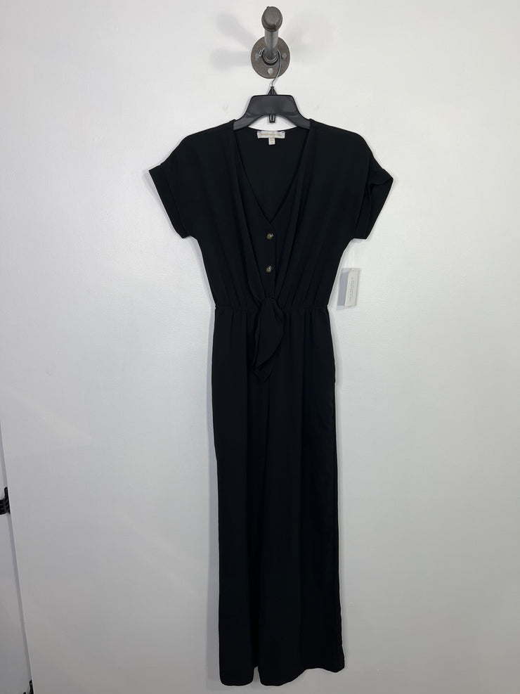 Monteau Black Tie Jumper