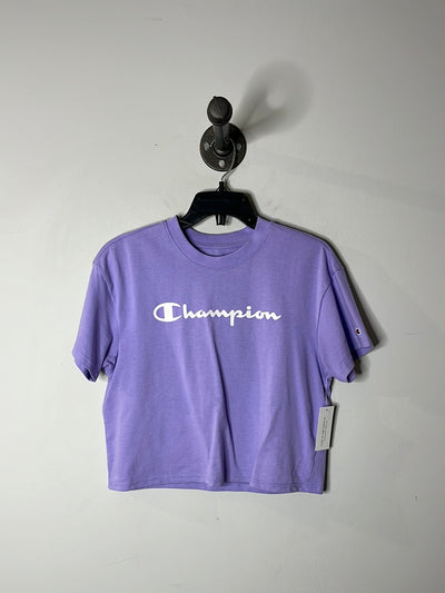 Champion Purple T-Shirt