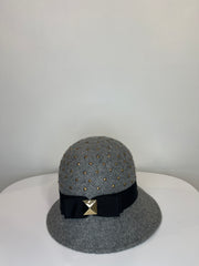 Kate Spade Grey Wool Hat