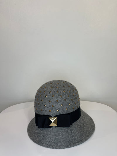 Kate Spade Grey Wool Hat