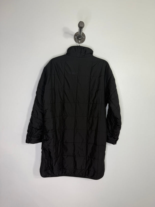 Thread & Supply Black Puff Zip