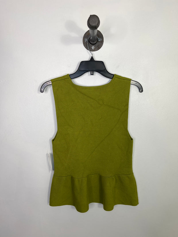 Dynamite Green Knit Tank