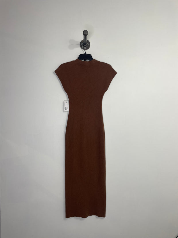 EVNL Brown Maxi Dress