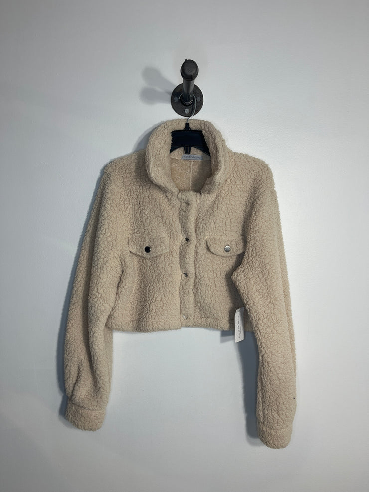 Miss Sparkling Beige Jacket