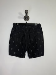 Zoo York Blk Palm Tree Shorts