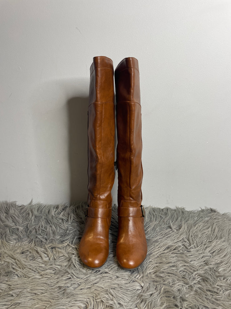 Guess Brown High Boots