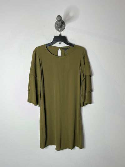 Vero Moda Olive Midi Dress