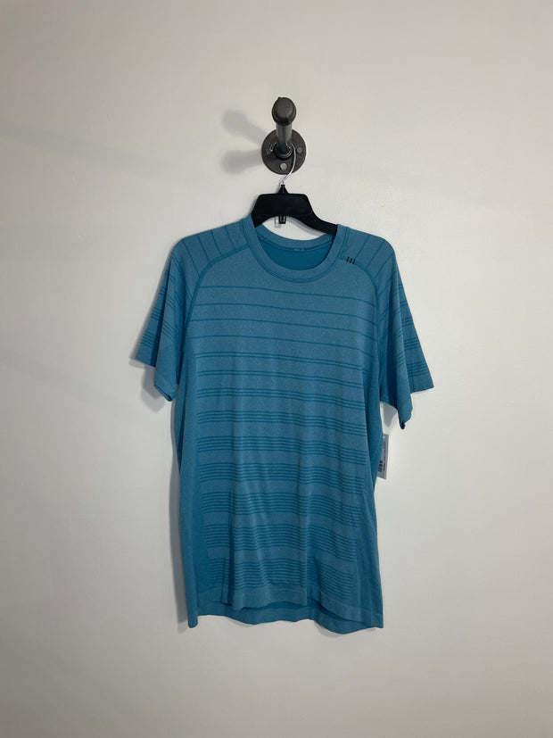 Camiseta azul de Lululemon