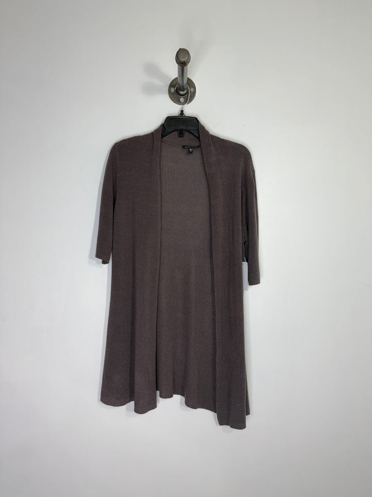 Eileen Fisher Brown Cardigan