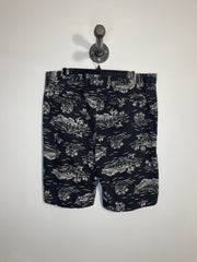 Short à motifs noirs Old Navy