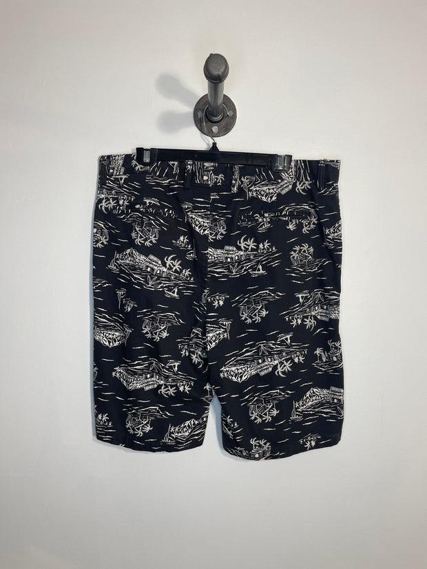 Short à motifs noirs Old Navy